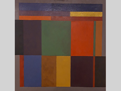 Schilderij van Peter van Damme