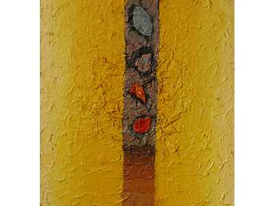 Tekening van Peter van Damme