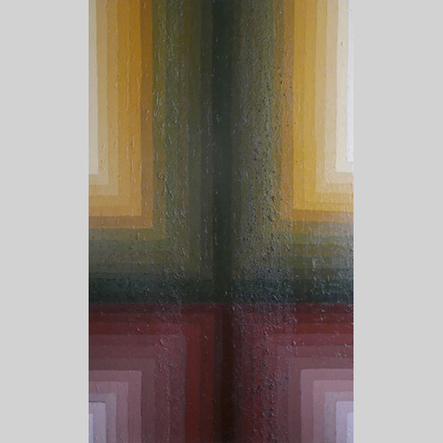 Tekening van Peter van Damme