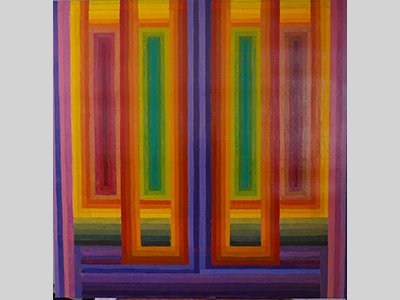 Tekening van Peter van Damme