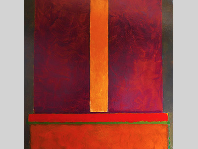 Tekening van Peter van Damme